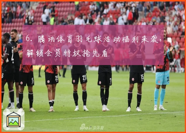 6. 腾讯体育羽毛球活动福利来袭,解锁会员特权抢先看